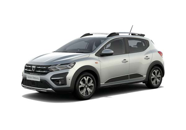 Dacia Sandero Stepway - Available In Highland Grey
